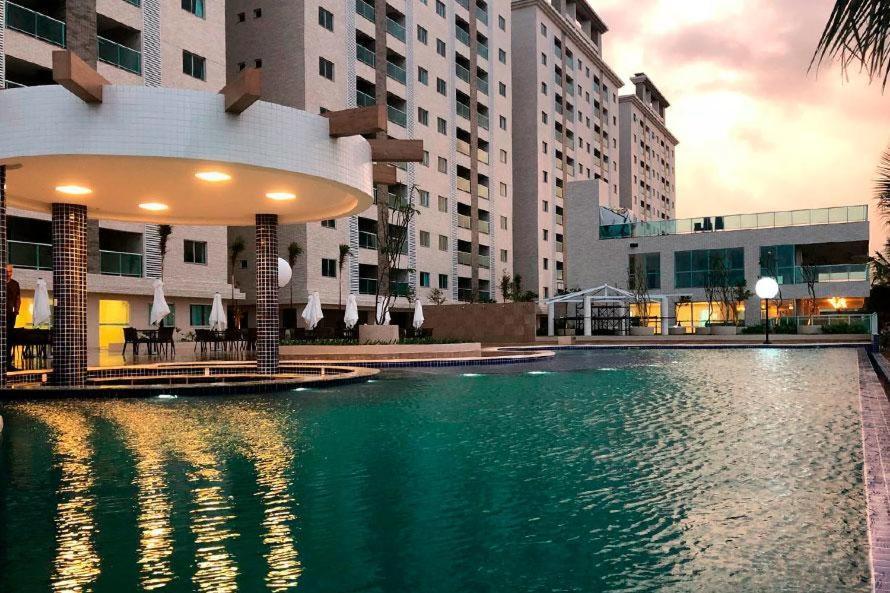 Salinas Park Resort - Apartamento Com 2 Quartos Салинополис Экстерьер фото